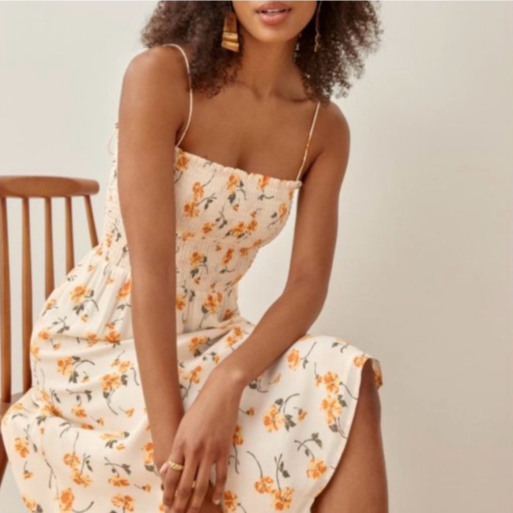 NWOT Reformation Sable Midi Dress